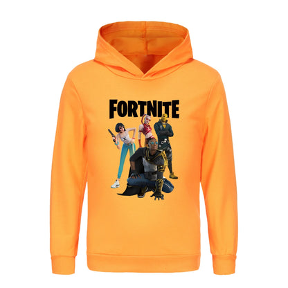Fortnite Hoodie Kids Clothes Princess Girls Clothing Fashion Baby Boys Clothes Spring Autumn Sweatshirt Children Tops4403