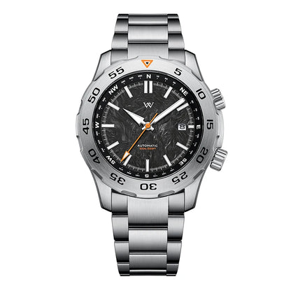 WM Watch Automatic Mechanical Watches Water Resistant Classic Casual Business Man Watch Welly Merck WM157M