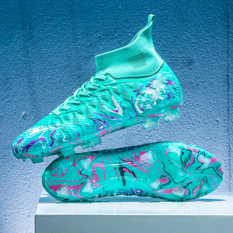 Professionella fotbollsskor för män, halkfria fotbollsskor, unisex, andningsbara, futsal, sport, nya fotbollsskor, dropshipping, ultralätta