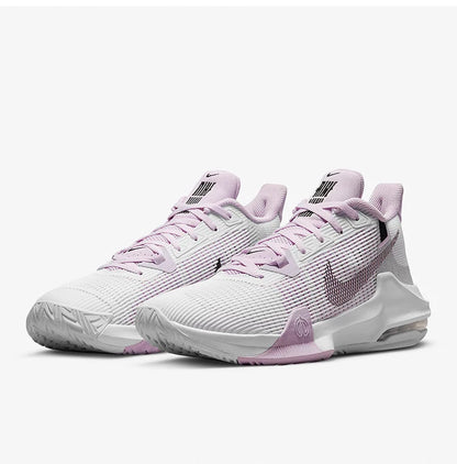 Chaussures de basket-ball rembourrées Nike Authentic Air Max Impact 3 pour homme DC3725-101