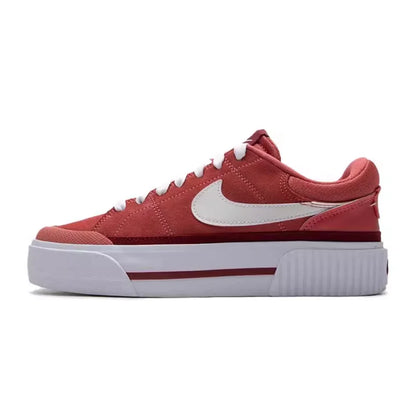 Nike Court Legacy Lift – höjdhöjande suldesign, bekväm halksäker dämpning, slitstarka sportskor FZ2606-100
