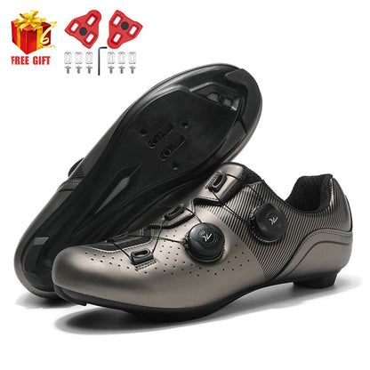 2025 New Arrival Professional Cycling Shoes Racing Road Bike SPD Cleat Shoes Ultralight Self-Locking MTB Bicycle Sneakers Unisex