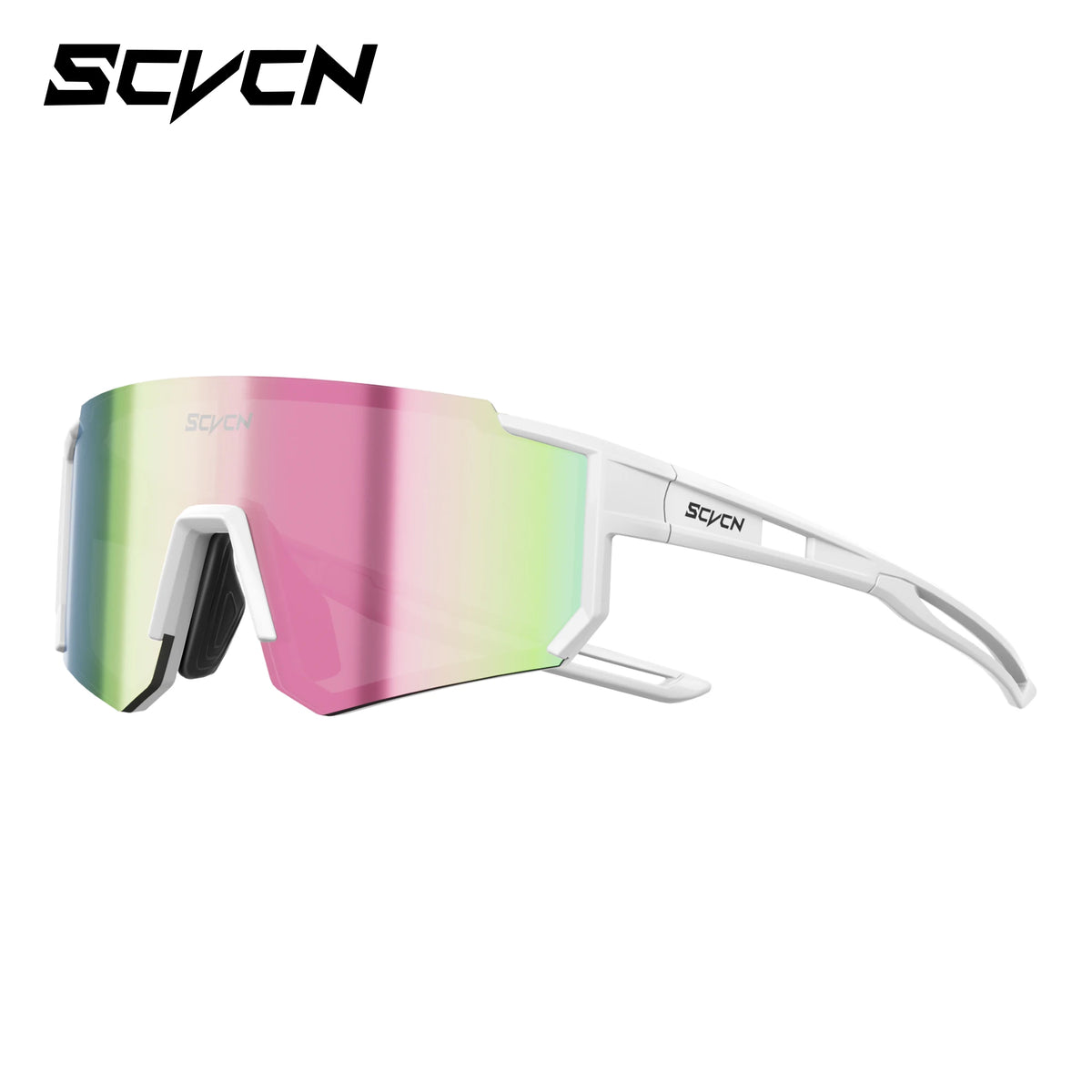 SCVCN Dívčí sportovní sluneční brýle Dětské cyklistické brýle Fotochromatické UV400 Chlapecké baseballové brýle Outdoorové brýle Sluneční brýle na běh a turistiku
