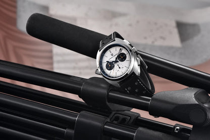 PAGANI DESIGN 2026 Retro Luxury Men's Quartz Watches Sports Chronograph VK63 Watch For Men AR Sapphire Waterproof Leather Clock