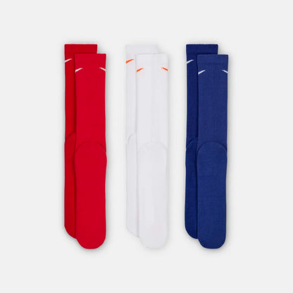 Nike Men's and Women's U NKEVERYDAYPLUSCUSHCREW Casual Socks SX6888-996
