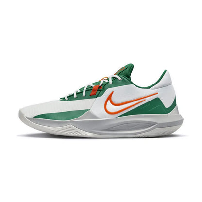 Nike Precision 6 Running Shoes Stability Support Cushioning Lightweight Breathable for Daily Training DD9535-101