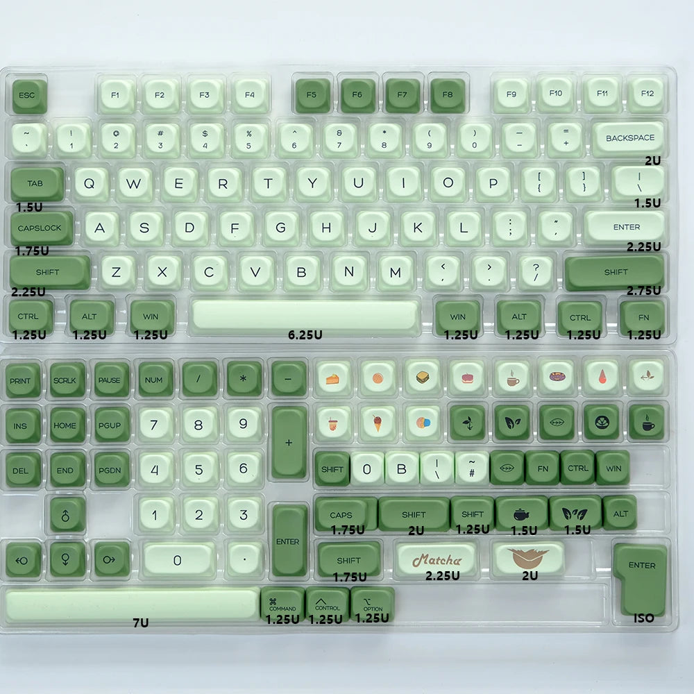 KBDiy KOA Profile Keycap GMK Style Retro 9009 Theme PBT Keycaps For Mechanical Keyboard Gaming KIT Korean 139 Keys ISO Key Cap