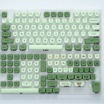 KBDiy KOA Profile Keycap GMK Style Retro 9009 Theme PBT Keycaps For Mechanical Keyboard Gaming KIT Korean 139 Keys ISO Key Cap