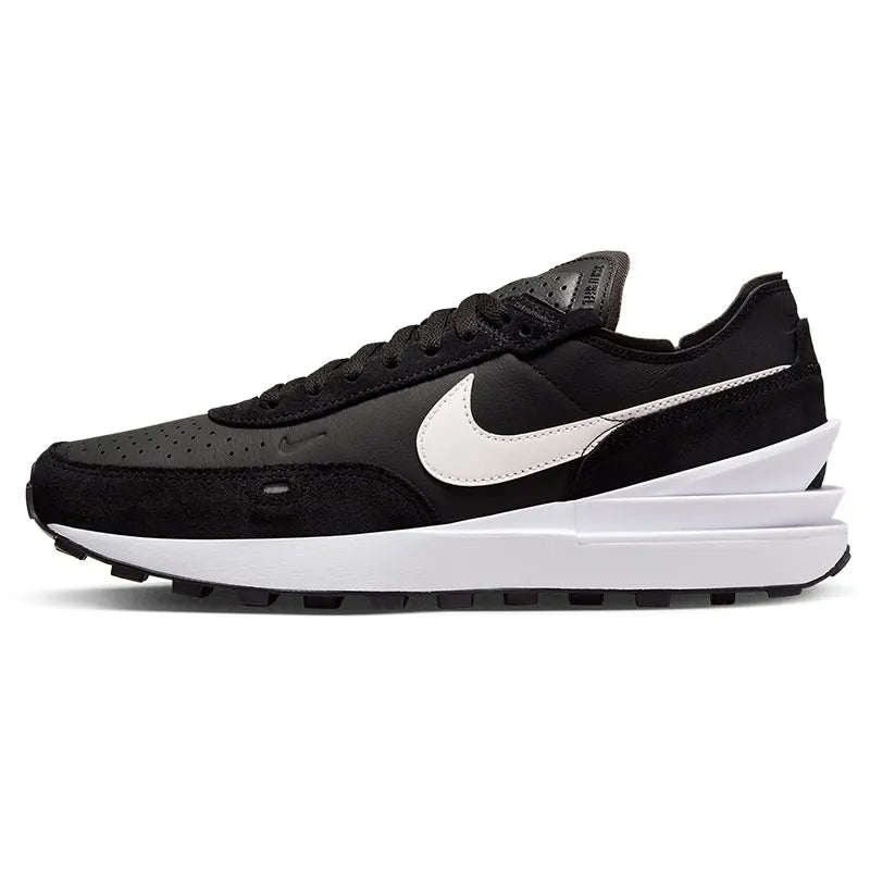 Chaussures de course Nike Genuine Waffle One pour homme, rembourrées et respirantes DX9428-001