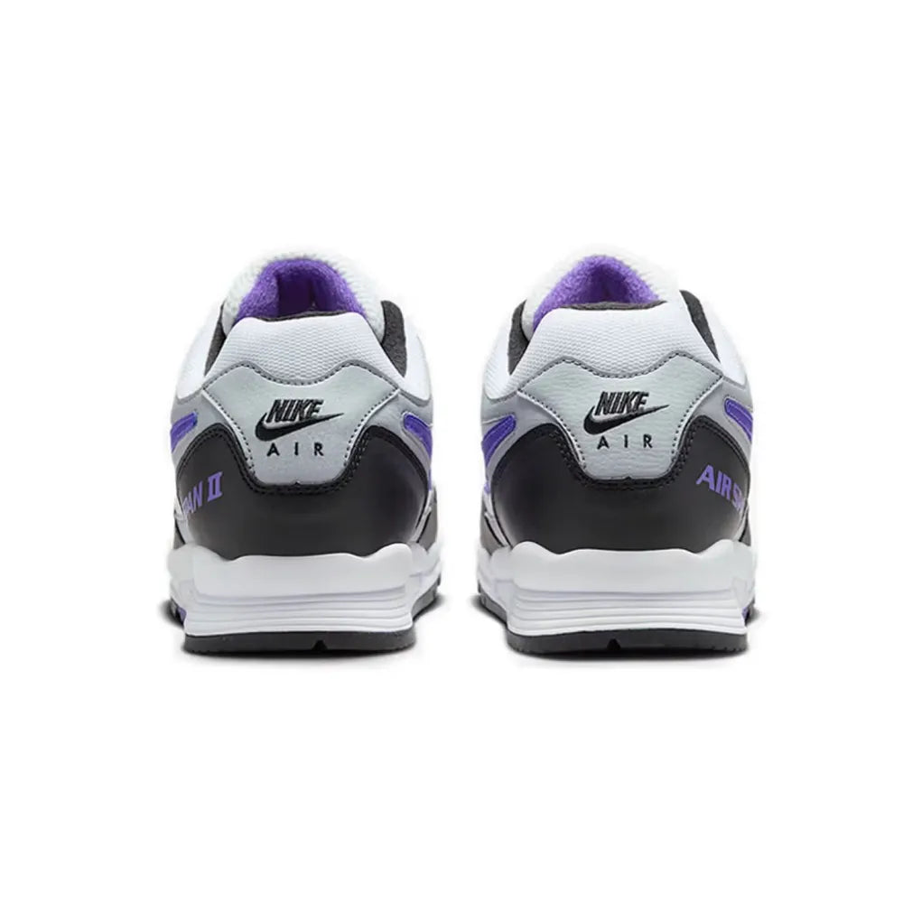 Nike Air Span II Classic Retro Design : chaussures de sport pour tous les jours, antidérapantes, résistantes et confortables, offrant un bon maintien - AH8047-013