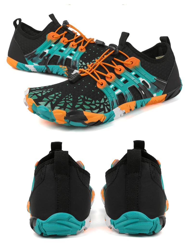 Aqua Shoes Barefoot Beach Shoes Adults Kids Gym Outdoor Training Footwear Unisex Quick-Drying Breathable Sneakers Size 28-46