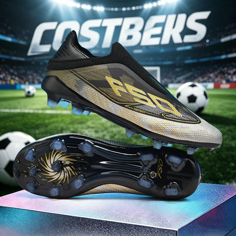 Scarpe da calcio da uomo nuove, professionali e originali per erba, resistenti e casual, scarpe da calcio maschili di alta qualità, ultraleggere