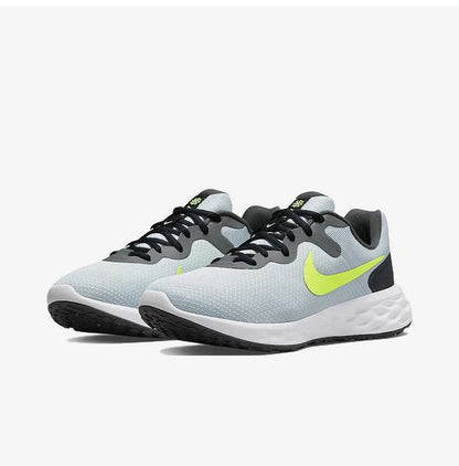 Chaussures de course sportives pour homme Nike REVOLUTION 6 authentiques, à amorti, DR9882-001