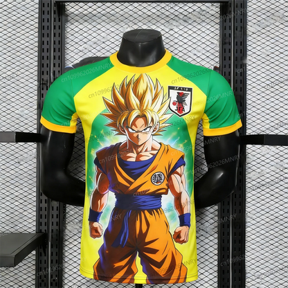 New Japanese Anime Dragon Ball Z Special Edition Men Football Jersey T-shirt  Adult Men's/Kids Special Sports Women Tshirt