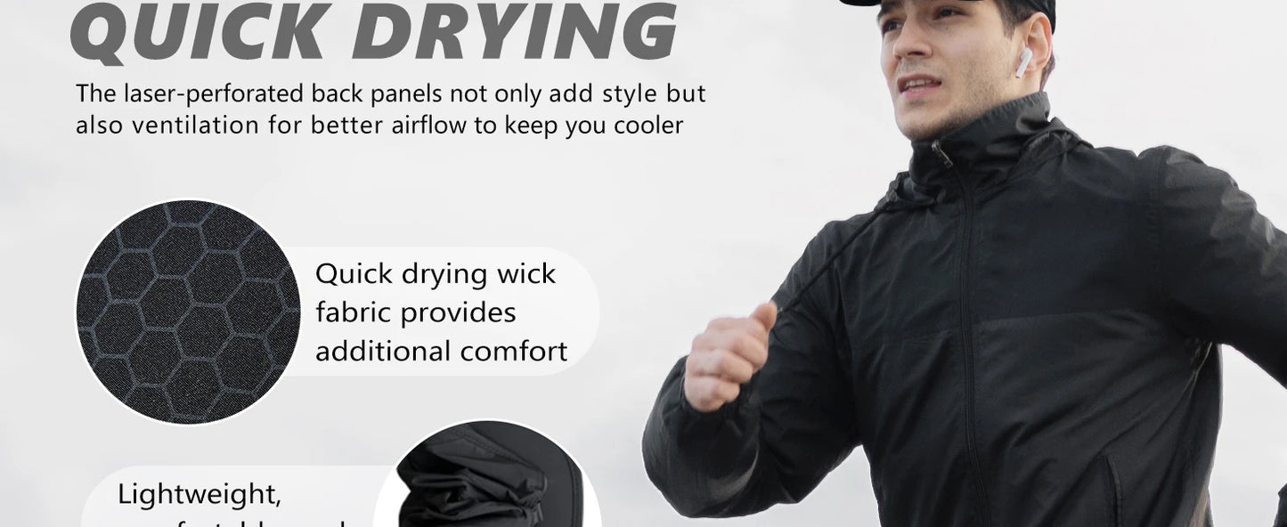 GADIEMKENSD Stretch Running Hat with Soft Brim, Quick Dry Baseball Cap Casual Breathable Adjustable Sun Protection Hats