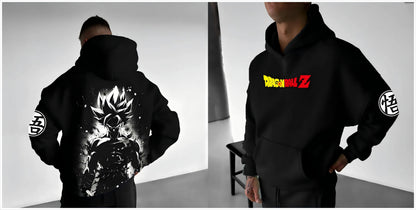 2026 New Anime Dragon Ball Printed Hoodie Sweatshirt Men's and Women's Hoodie Men's Tops Sports Hoodie Harajuku Y2K Hoodie