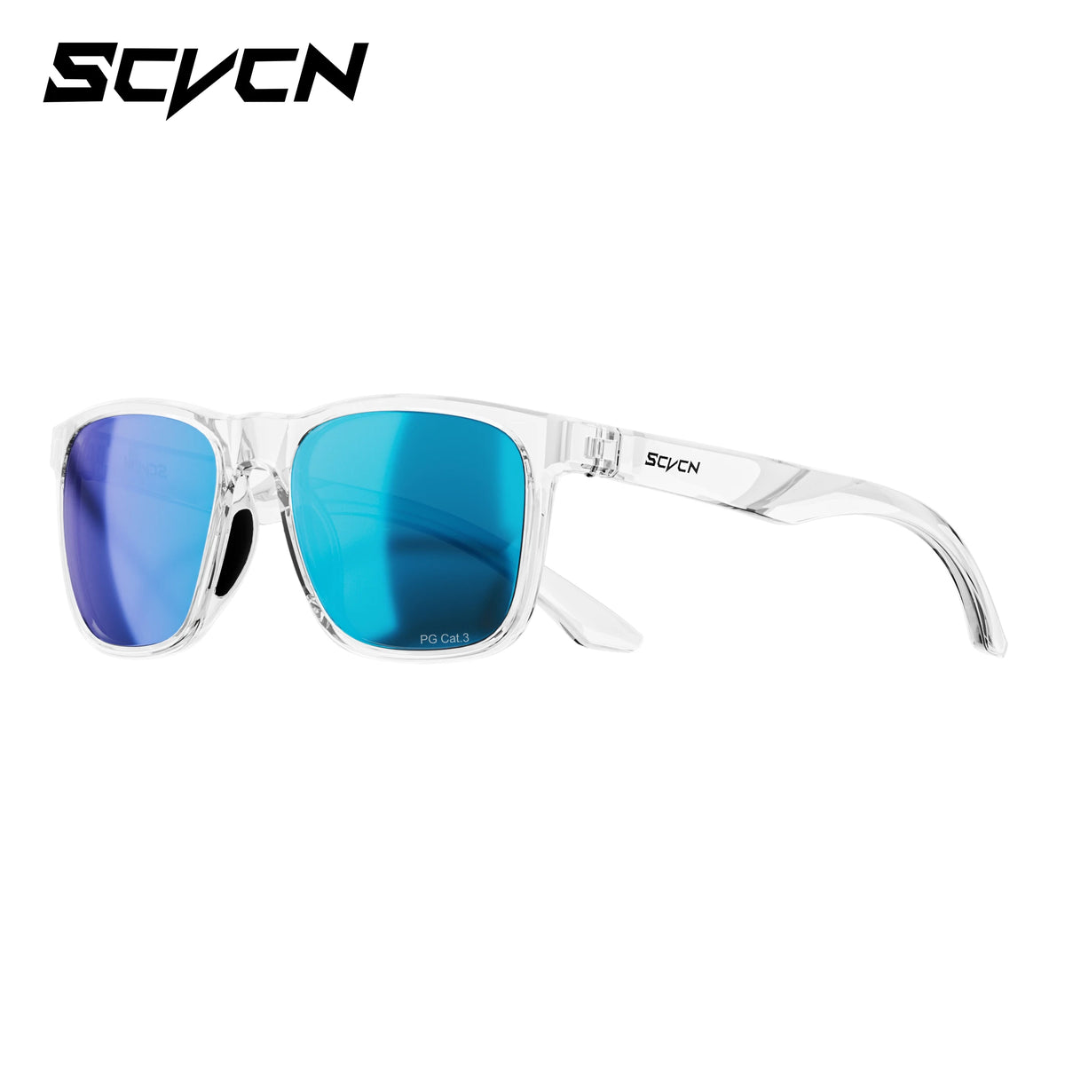 SCVCN Outdoorní polarizované sluneční brýle pro vodní sporty, pláž, oceán, moře, plošinu, rybaření, cyklistiku, MTB, sportovní jízdu na kole a turistiku, UV400
