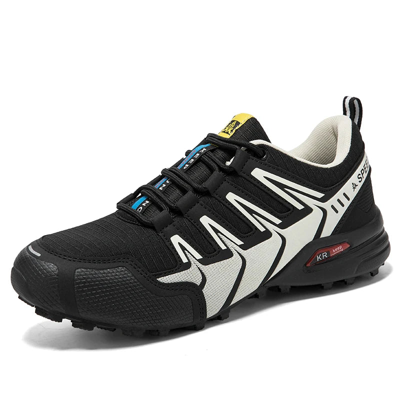 Men's Hiking Shoes Waterproof Non-slip Hiking Hiking Sports Shoes Camping Training Hunting Tactical Shoes Men's Cycling Shoes