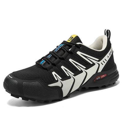 Men's Hiking Shoes Waterproof Non-slip Hiking Hiking Sports Shoes Camping Training Hunting Tactical Shoes Men's Cycling Shoes