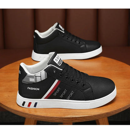 Men's Skateboarding Shoes 48 Casual High Top Walking Sneakers Sports Shoes Breathable Hip hop Shoes Street Shoes Chaussure Homme