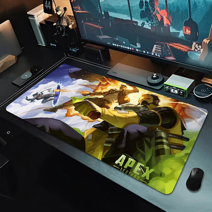 Apex Legends Caustic Mousepad MousePad Large Gaming Accessories Mouse Pad Gamer Desk Mat Office Keyboard Xxl Anime Carpet Speed