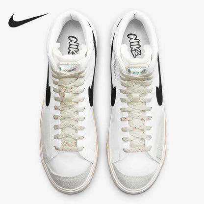 Oryginalne sezonowe unisexowe trampki Nike Blazer Mid High-Top DJ4278-101