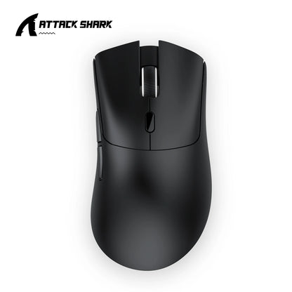 Attack Shark R1 18000dpi Wireless Mouse, 1000Hz, Tri-mode Connection, PAW3311, Macro Gaming Mouse