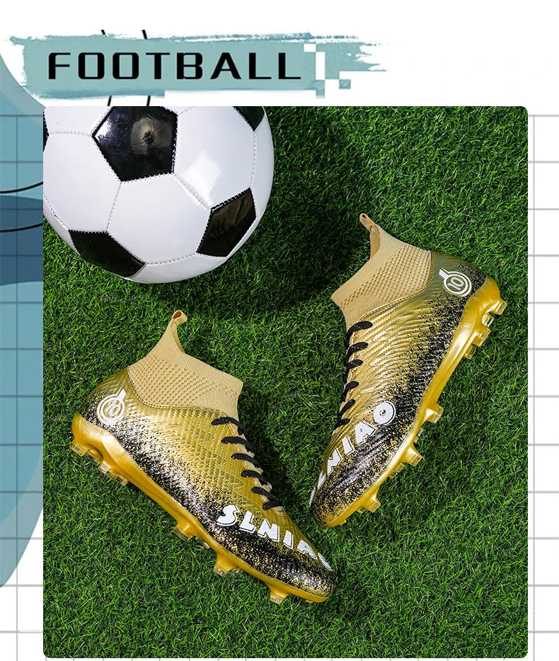 Voetbalschoenen voor heren, voetbalschoenen voor kinderen, professionele voetbalschoenen voor dames, antislip voetbalschoenen, TF/FG voetbalschoenen voor buiten