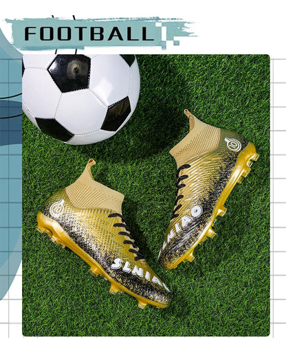 Voetbalschoenen voor heren, voetbalschoenen voor kinderen, professionele voetbalschoenen voor dames, antislip voetbalschoenen, TF/FG voetbalschoenen voor buiten