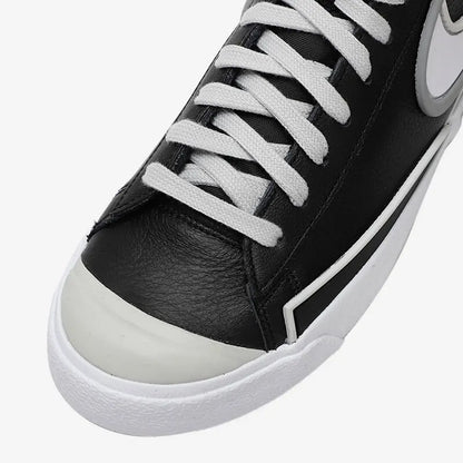 Nike genuine Blazer Mid '77 Unisex Comfortable Sports Sneakers DA7233-001