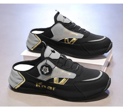 Merkbescherming: nieuwe lichtgewicht, antislip, ademende, slijtvaste hardloop- en sportschoenen voor heren, veelzijdig en geschikt voor vrijetijdsgebruik