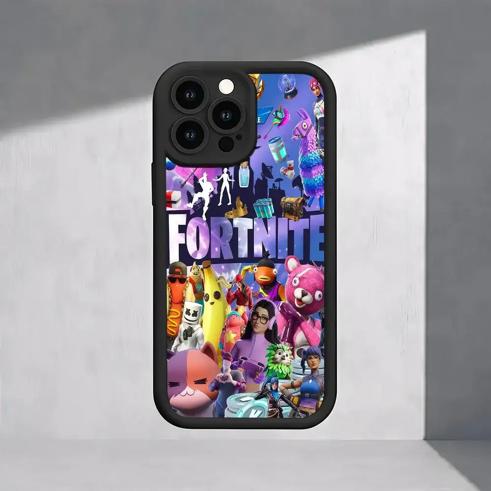F-Fortnite геймърски калъф за телефон за Motorola Moto Edge 70 G86 G56 50 G35 G05 G34 G75 G PLAY G85 60 Neo Fusion Stylus Pro Ultra 4G 5G