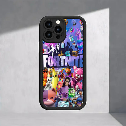 F-Fortnite геймърски калъф за телефон за Motorola Moto Edge 70 G86 G56 50 G35 G05 G34 G75 G PLAY G85 60 Neo Fusion Stylus Pro Ultra 4G 5G