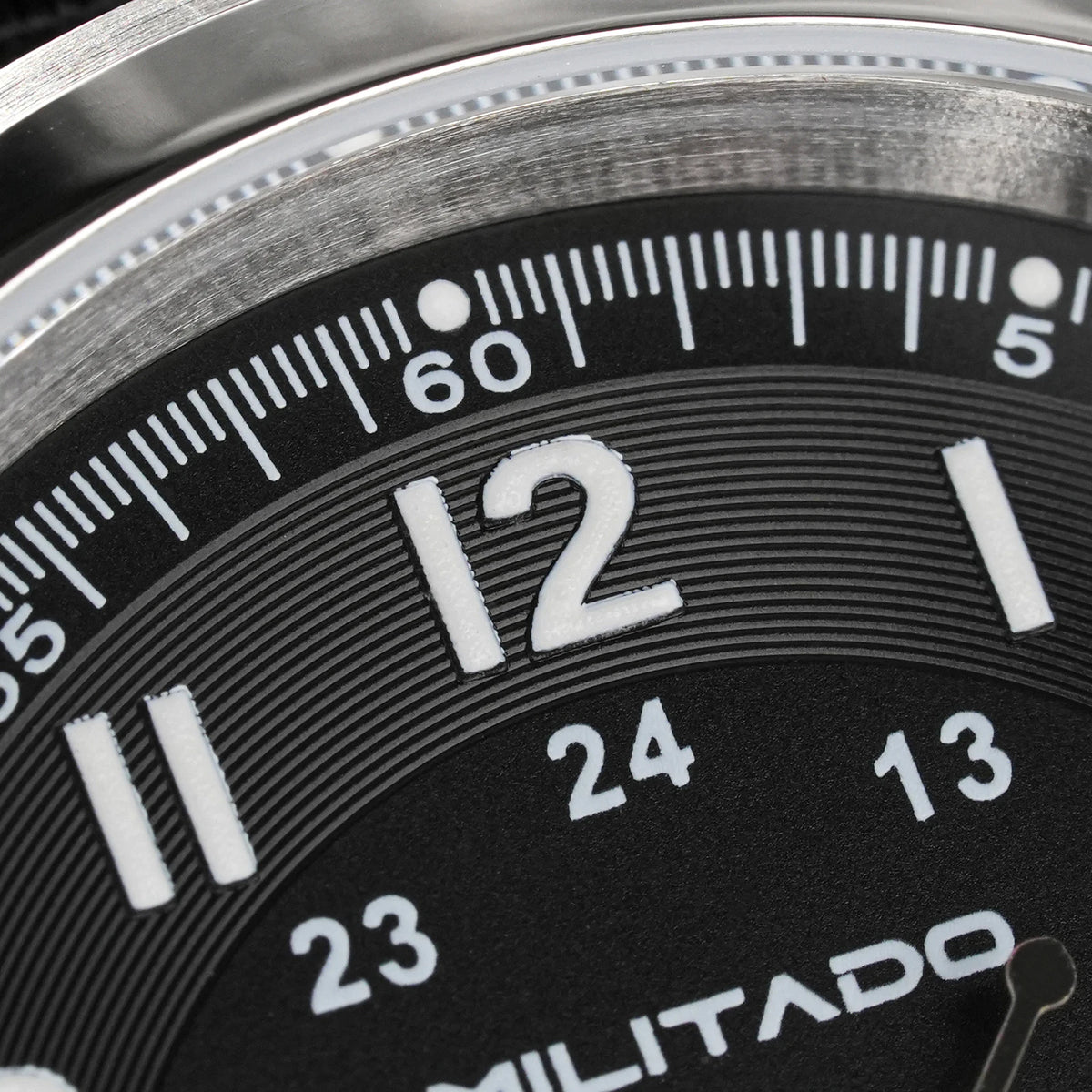 Militado ML08 Quartz Watch Ronda 515 Movement Domed Sapphire Wristwatch BGW9 Luminous 10Bar Waterproof 38mm Vintage Watches