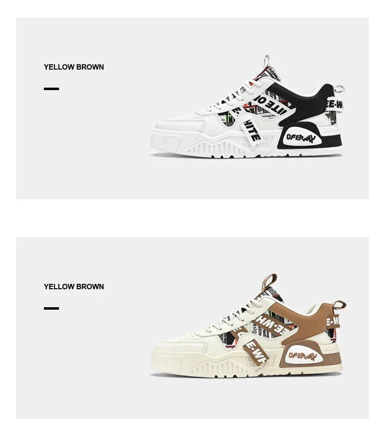 Chaussures de skateboard pour homme, baskets d'été, cuir, décontractées, mode, plein air, course à pied, sport, randonnée, tennis, semelles compensées, de créateurs, de luxe