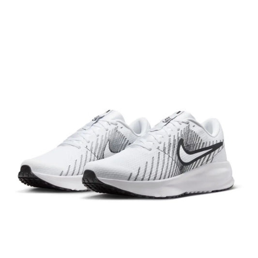 Nike's New Durable and Wear-Resistant Training Running Shoes for Men Run Defy Are Lightweight, Comfortable, and Soft-Soled Outdoor Sports Running Shoes. Black and White Color Scheme, Fashionable and Versatile Casual Sports Sh