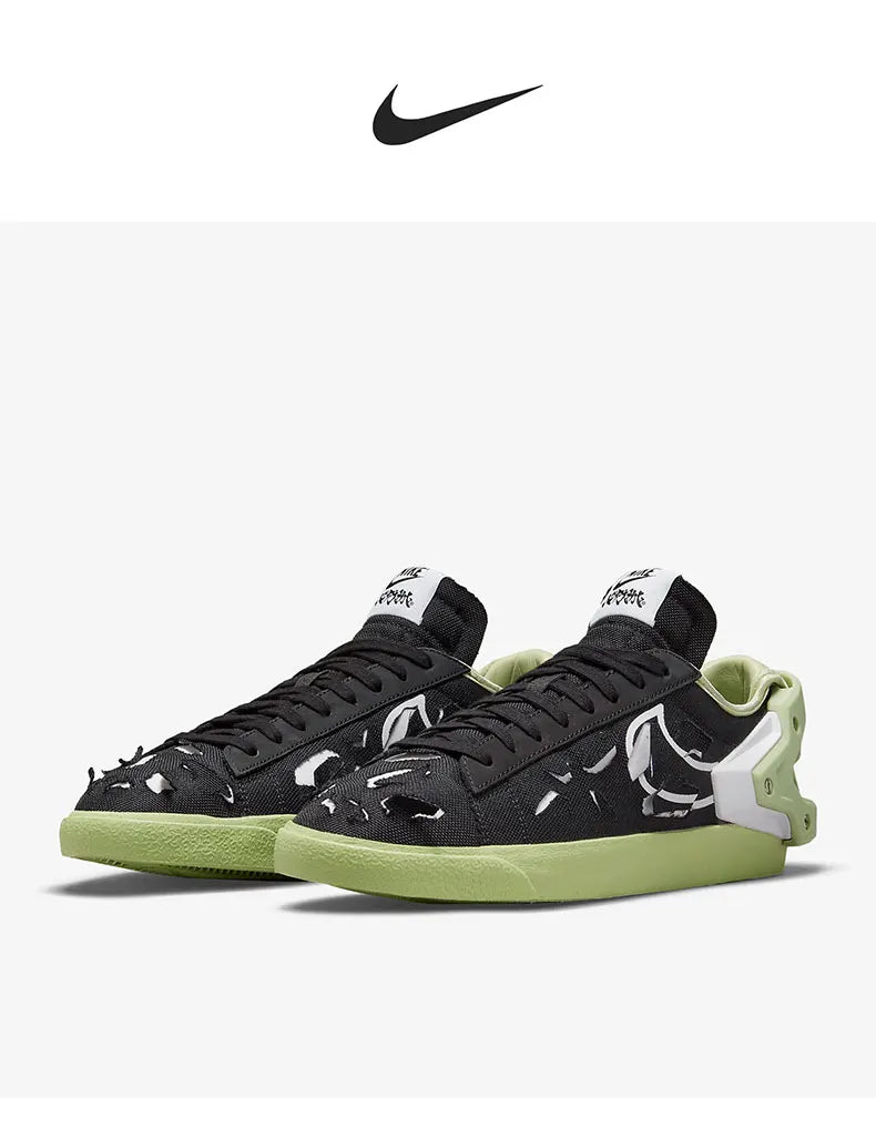 Zapatillas de skate unisex Nike Authentic Blazer Acronym Collaboration DO9373-001