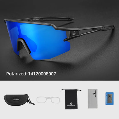 ROCKBROS Cyklistické brýle Fotochromatické brýle Cyklistické brýle Ochranné brýle Větruodolné Cyklistické Outdoorové sportovní sluneční brýle