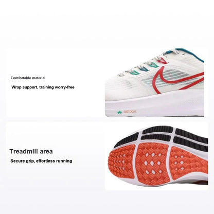 POIZON Nike Air Zoom Pegasus 39 'White Red Teal' FD4322-161