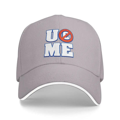 Yellow Wrestling Cena John White Custom Baseball Caps For Mens Unisex Male Beach Sunscreen Hat Snapback Cap