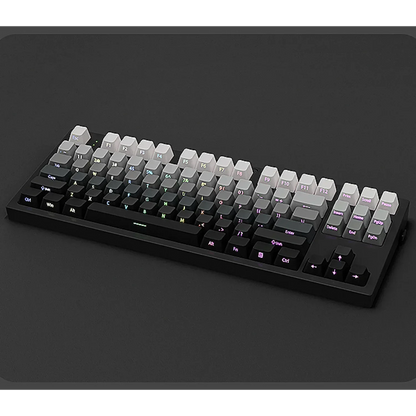 2025 Original Daylight PBT Translucent Keycaps Set – 136 OEM Side-Engraved Keycaps for 60/84/98/108 Mechanical Keyboards, MX Switch Compatible