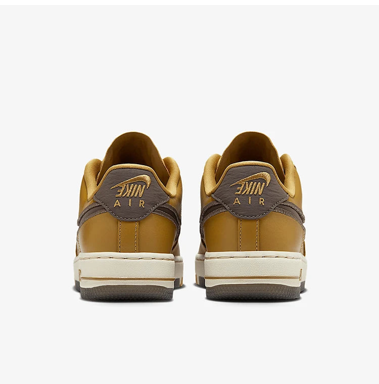 Nike Air Force 1 originais para mulher, retro, leves, com sola grossa HV2057-209