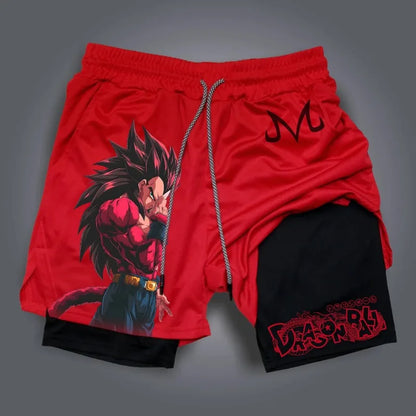 Dragon Ball Trendy Hot Items Power 2025 Super Championship Authorized Muscles Boxing Cosplay Parties Beach Quick-Drying Shorts