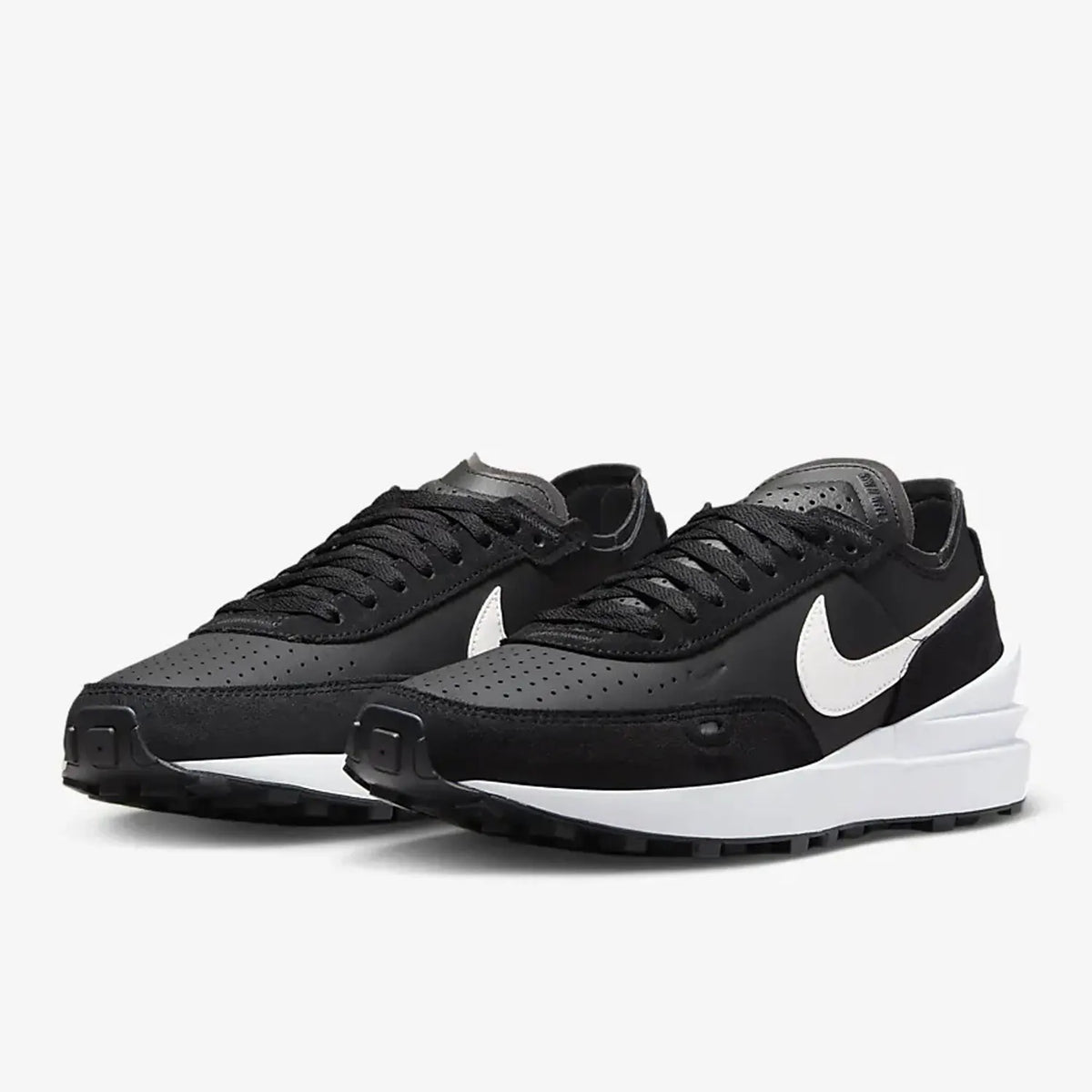 Chaussures de course Nike Genuine Waffle One pour homme, rembourrées et respirantes DX9428-001