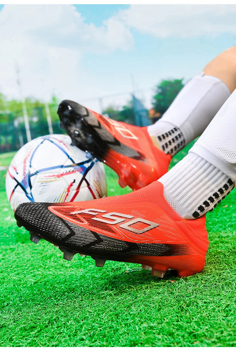 Scarpe da calcio da uomo nuove, professionali e originali per erba, resistenti e casual, scarpe da calcio maschili di alta qualità, ultraleggere