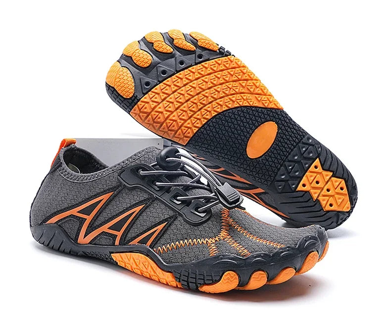 Plus Big Size 47 Men Women Slipstop Barefoot Aqua Shoes Water Sports Shoes Swimming in the Sea Beach Shoe Diving Summer Sale