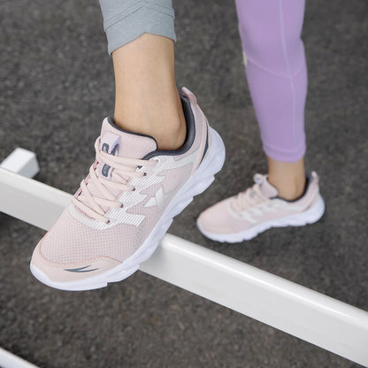 Xtep women's shoes running shoes wear-resistant casual sports shoes for women winter tennis female sneakers white 879318110073