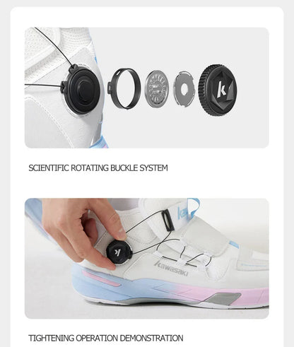 Kawasaki King Series 2.0 Professionelle Badmintonschuhe für Damen und Herren, verdrehsicher, Sportschuhe, Original-Tennisschuhe für Herren, Sneaker A3311