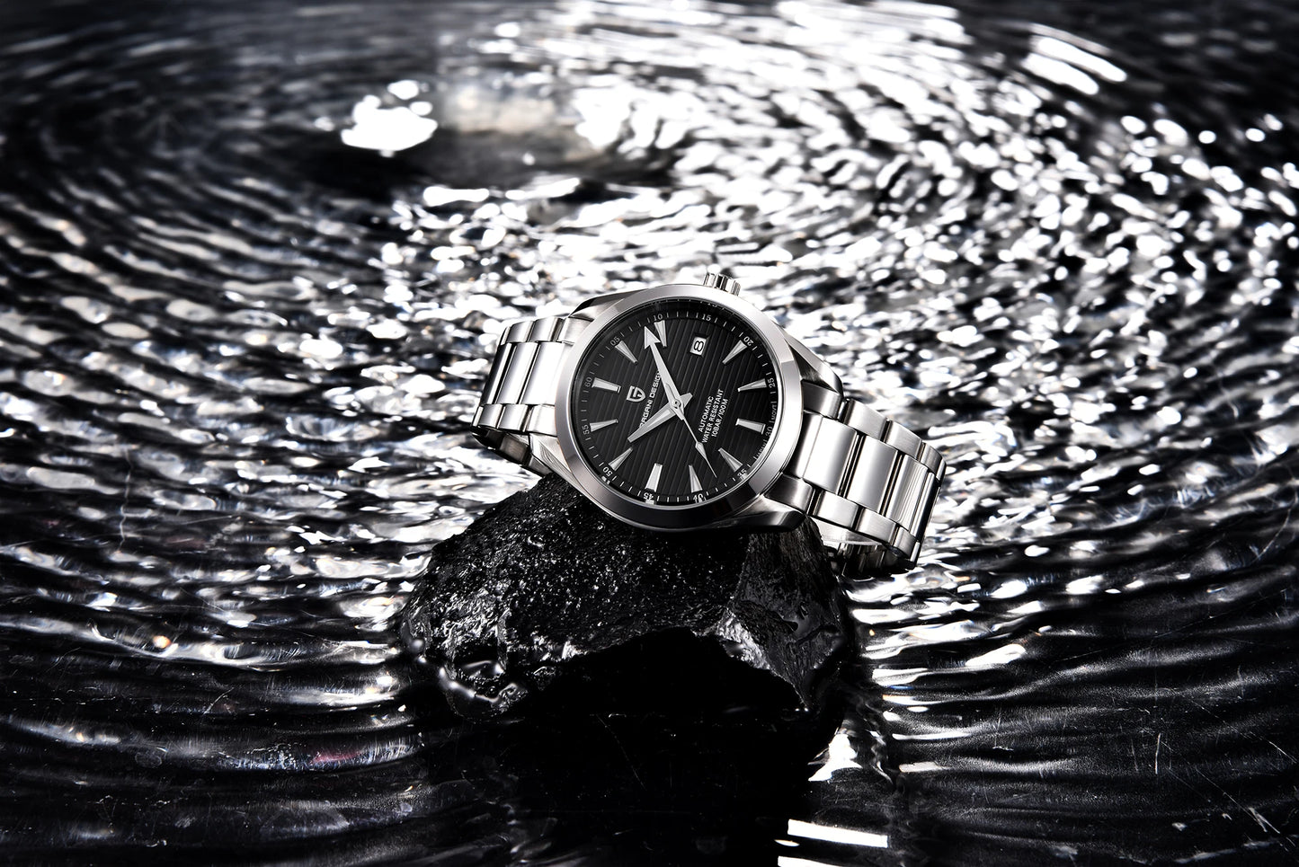 PAGANI DESIGN A150 40MM Men's Mechanical Watch Luxury Sapphire Glass Men's Automatic Watch 100M Waterproof Reloj Hombre