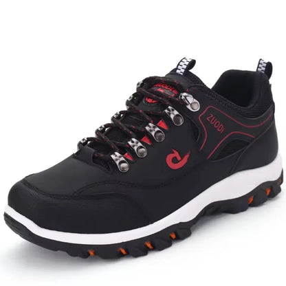 Zapatos de piel para hombre, calzado casual para hombre, zapatillas de primavera, otoño e invierno, calzado masculino tipo tenis, ligero para caminar
